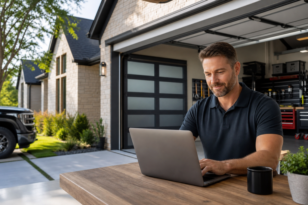 Garage Door Web Design & Marketing Company Serving Frisco, TX