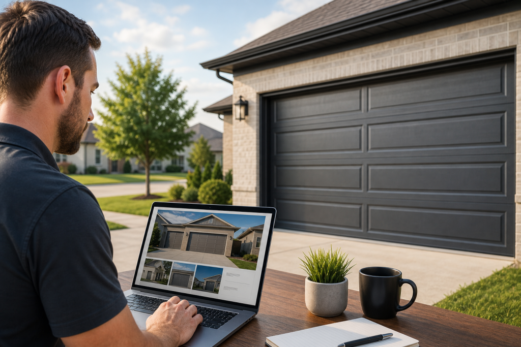 Garage Door Web Design & Marketing Company Serving Seagoville, TX