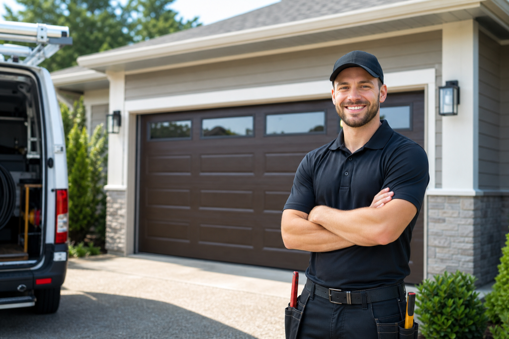 Garage Door Web Design & Marketing Experts Serving DeSoto, TX