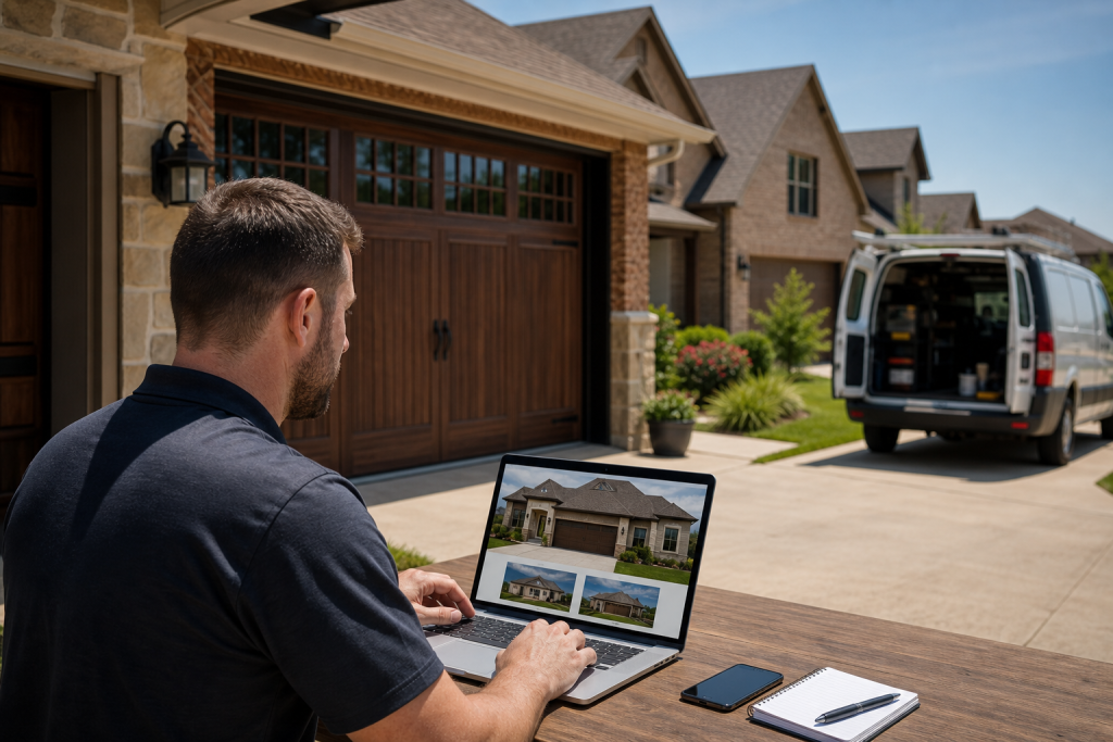 Garage Door Web Design & Marketing Professionals Serving McKinney, TX