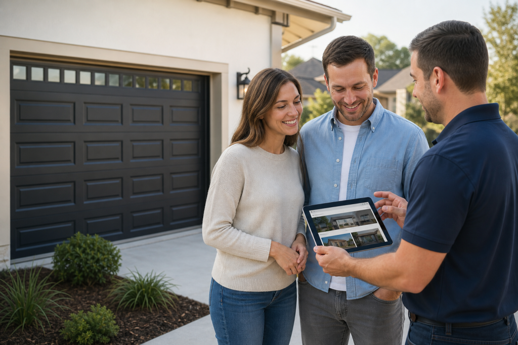 Garage Door Web Design & Marketing Services Built for Forney Businesses