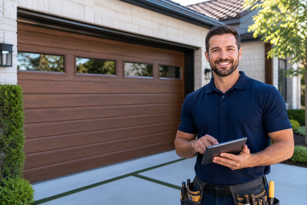 Garage Door Web Design & Marketing Services Built for Prosper Businesses