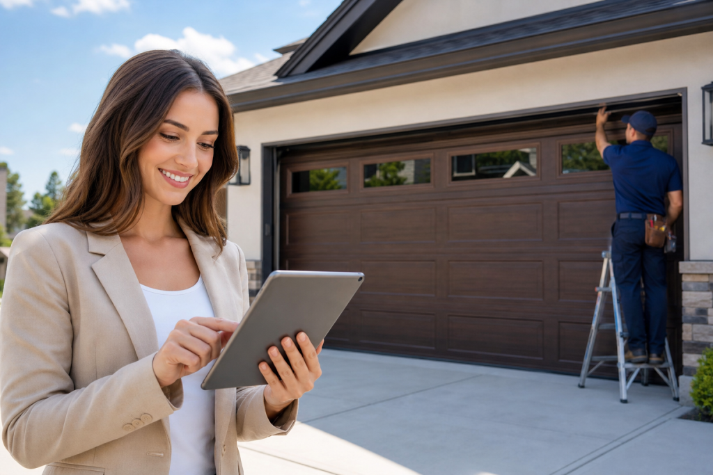Garage Door Web Design & Marketing Services Designed for Carrollton, TX Businesses