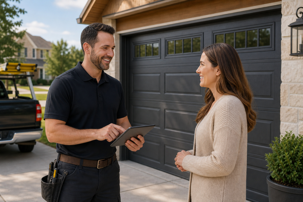 Garage Door Web Design & Marketing Services for Businesses in Grand Prairie, TX
