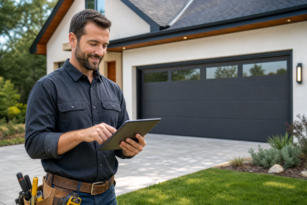 Garage Door Web Design & Marketing Services for Companies in Benbrook, TX