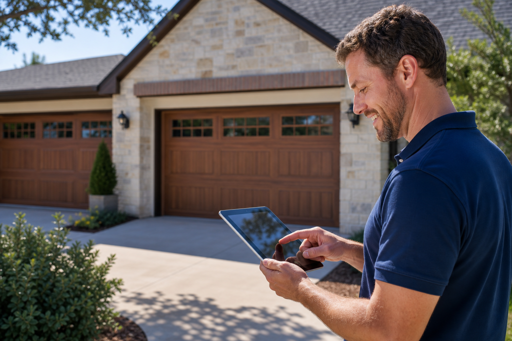 Garage Door Web Design & Marketing Services for Companies in Rockwall, TX