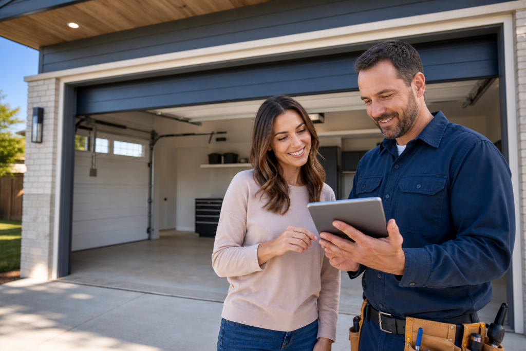 Garage Door Web Design & Marketing Services for Small Businesses in Saginaw, TX