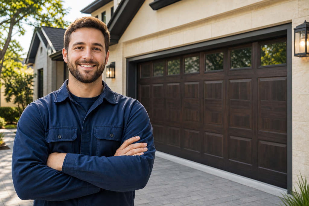 Garage Door Web Design & Marketing Services for Small Businesses in University Park, TX