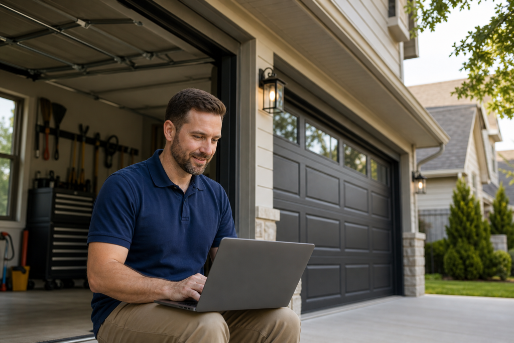 Garage Door Web Design & Marketing Services to Help Crowley, TX Businesses Grow