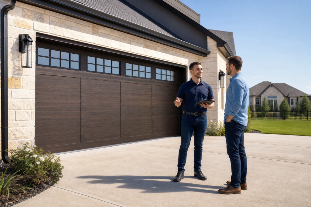 Garage Door Web Design & Marketing Specialists in Heath, TX