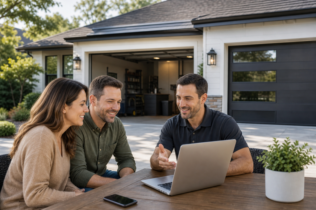 Garage Door Web Design & Marketing Strategy & Services for Farmers Branch, TX Businesses