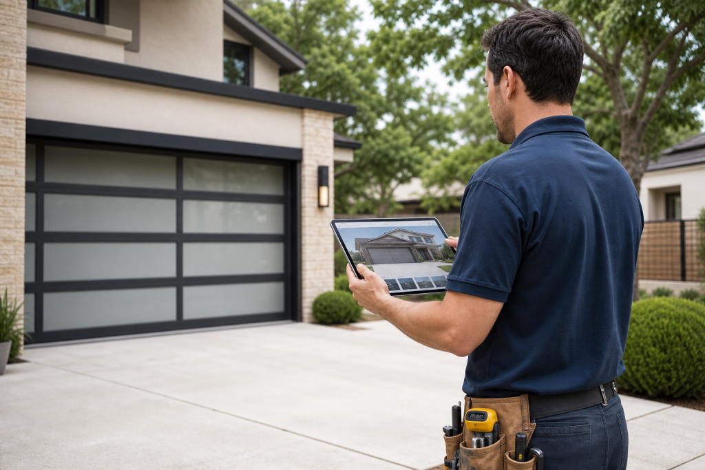 Garage Door Web Design & Marketing Strategy & Services for Forest Hills Dallas, TX Businesses