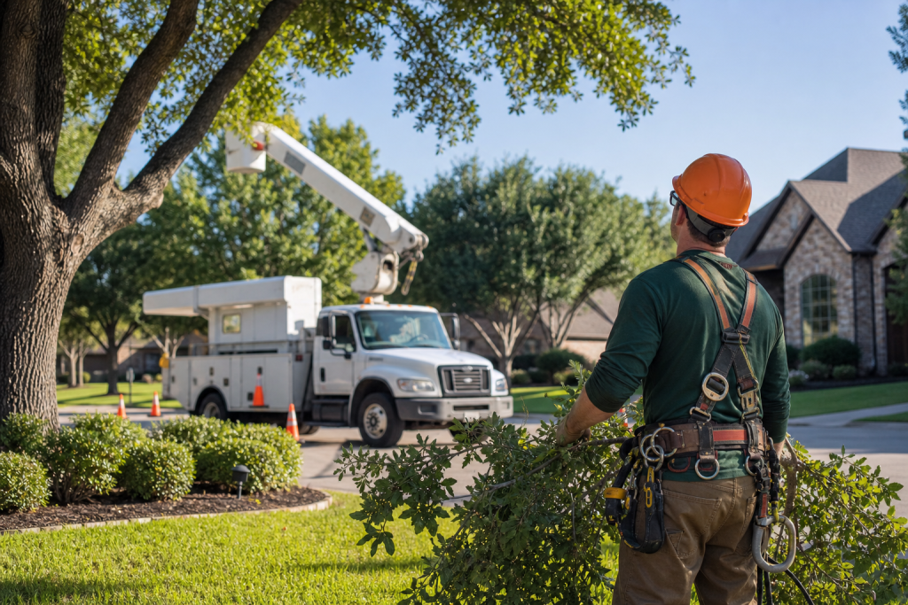 Garland Businesses Trust Our Tree Service Web Design & Marketing Services