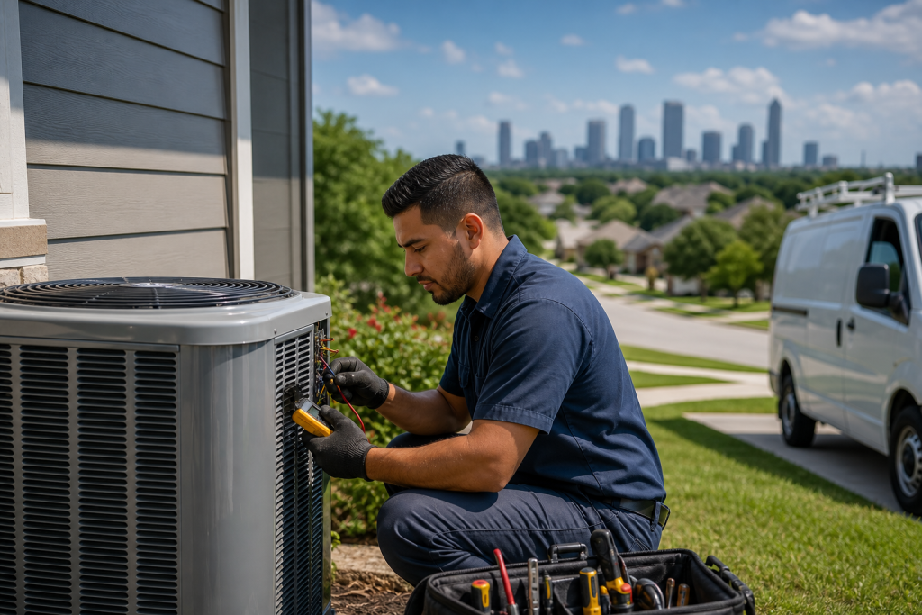 Grand Prairie, TX HVAC Web Design & Marketing Experts for Local Companies
