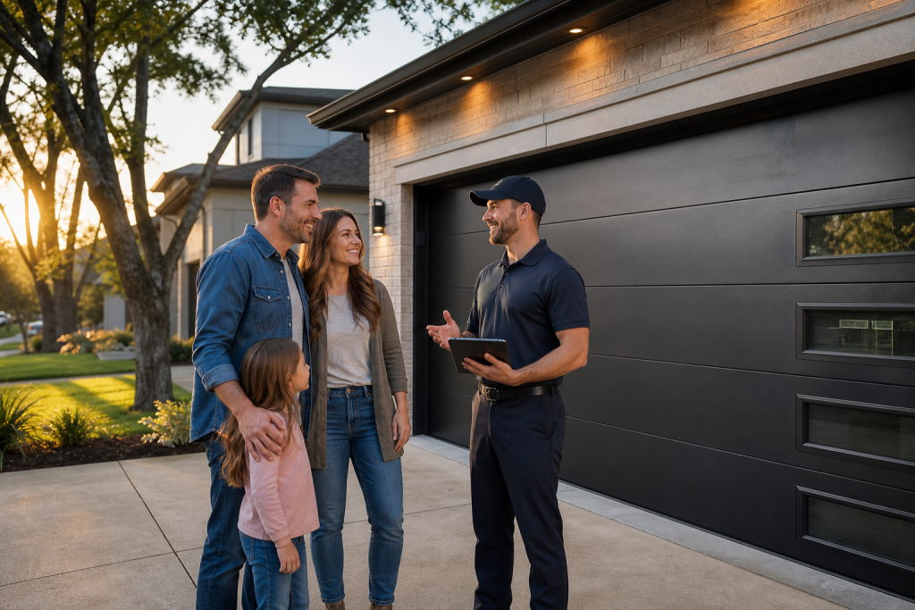 Grapevine Businesses Trust Our Garage Door Web Design & Marketing Services