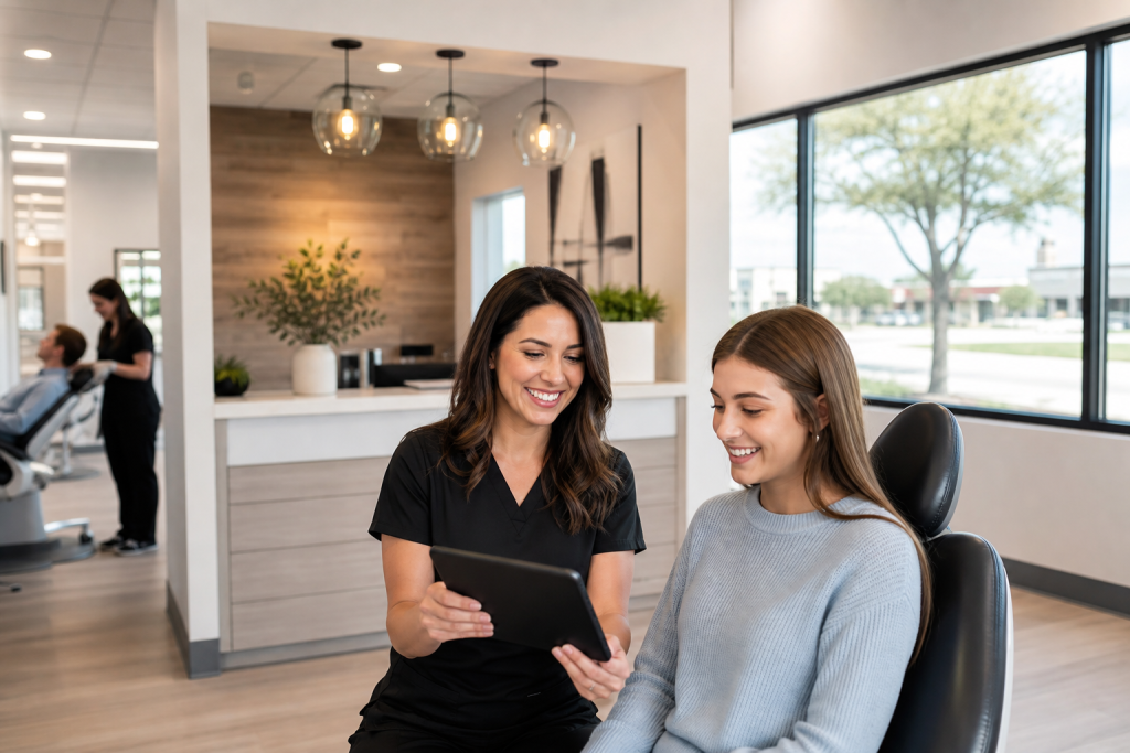 Haltom City, TX Orthodontist Web Design & Marketing Experts for Local Companies