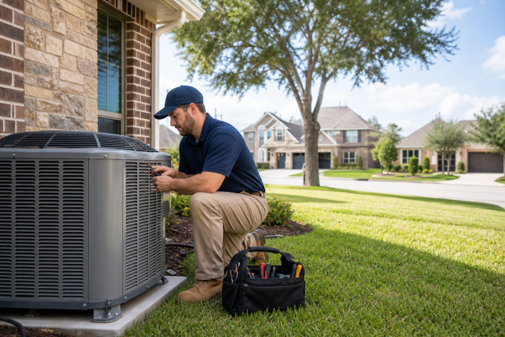 HVAC Web Design & Marketing Agency Helping Forney, TX Businesses Succeed