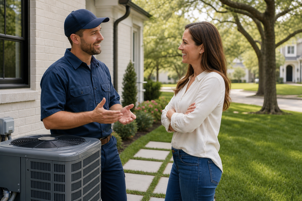 HVAC Web Design & Marketing Agency Helping Highland Park, TX Businesses Succeed