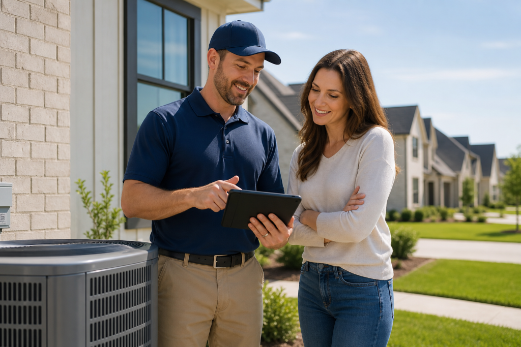 HVAC Web Design & Marketing Services Built for Sachse Businesses