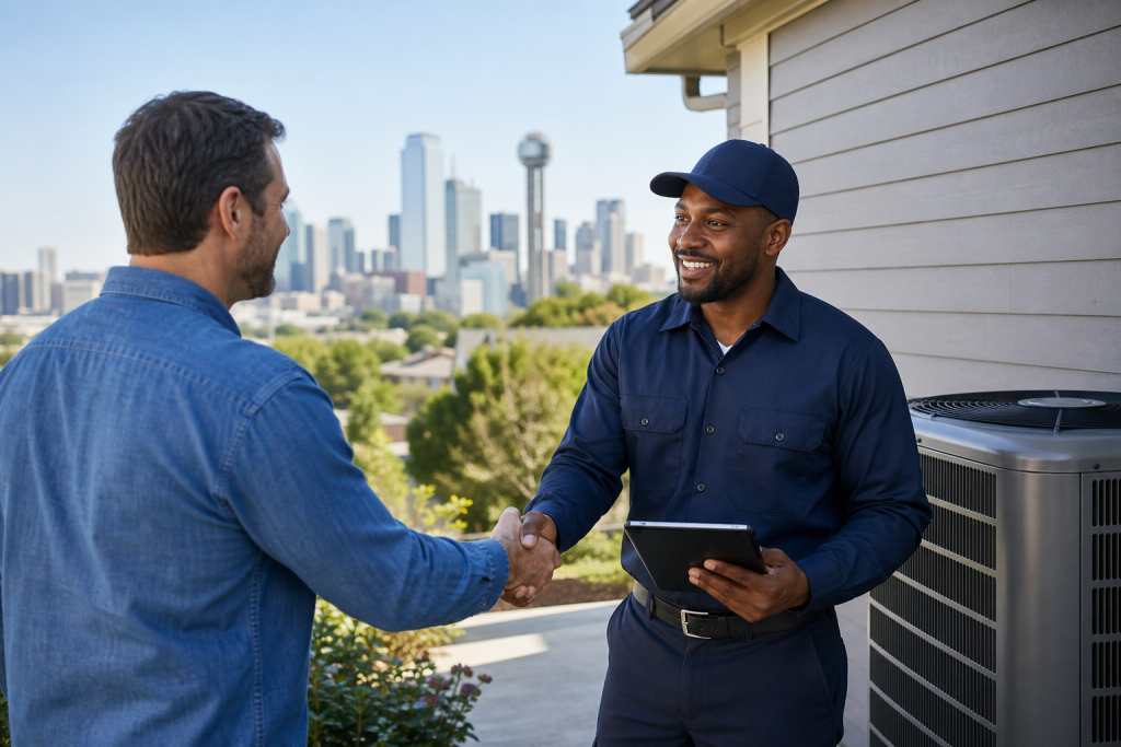 HVAC Web Design & Marketing Services Designed for Dallas, TX Businesses