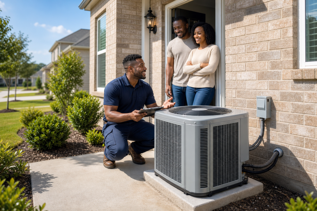 HVAC Web Design & Marketing Services Designed for DeSoto, TX Businesses