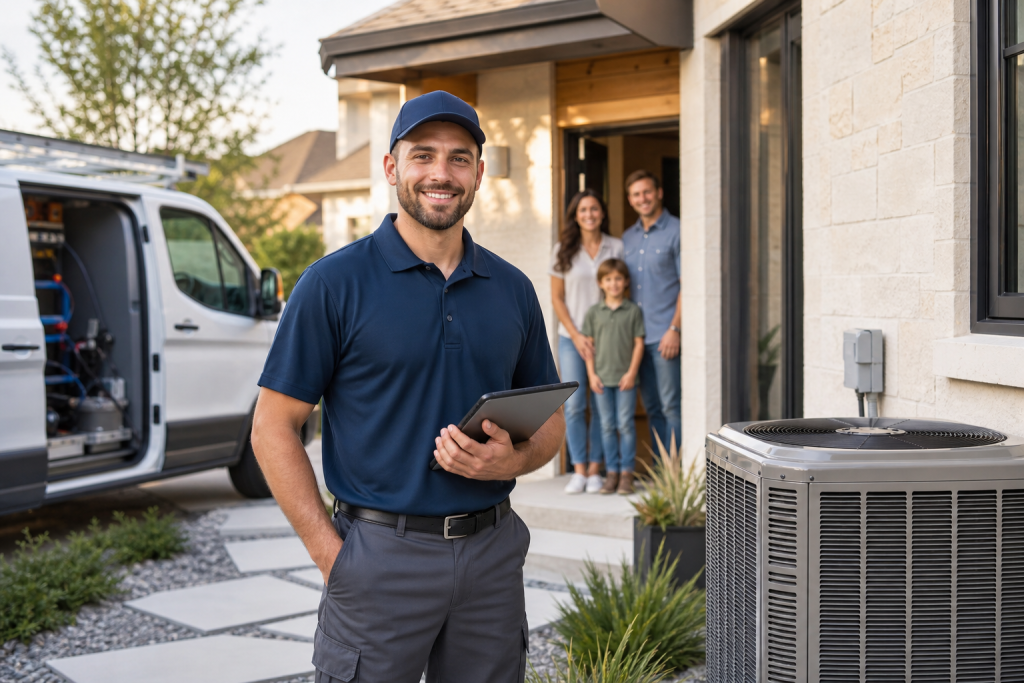 HVAC Web Design & Marketing Services for Businesses in Allen, TX