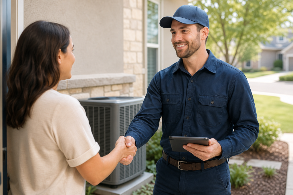 HVAC Web Design & Marketing Services for Businesses in Lancaster, TX