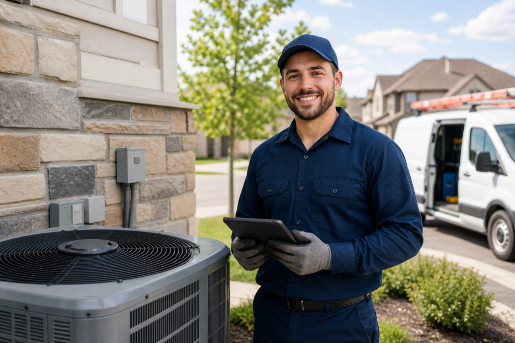 HVAC Web Design & Marketing Services for Businesses in Mansfield, TX