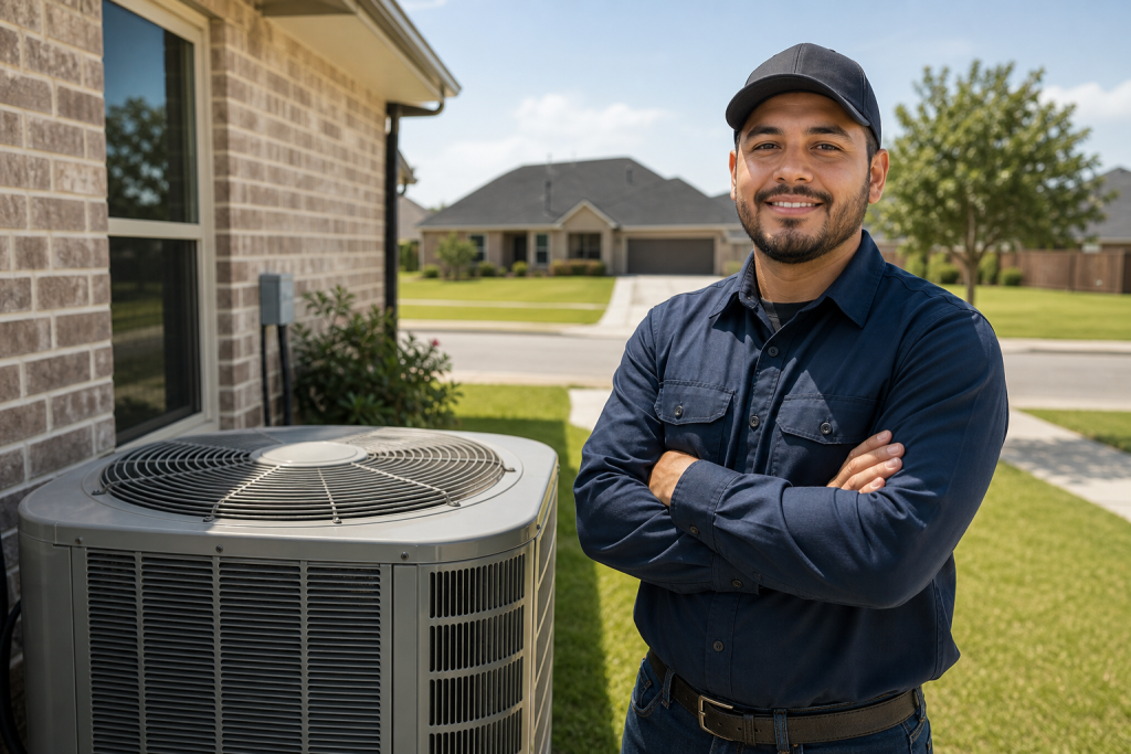 HVAC Web Design & Marketing Services for Companies in Crowley, TX