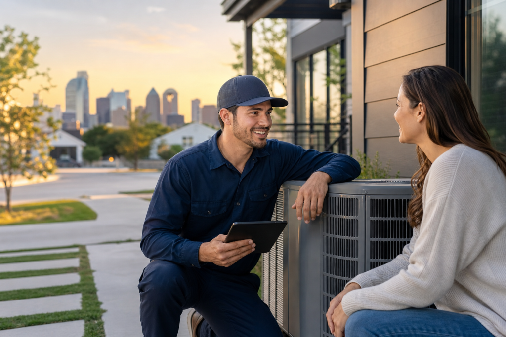 HVAC Web Design & Marketing Services for Companies in Lower Greenville Dallas, TX