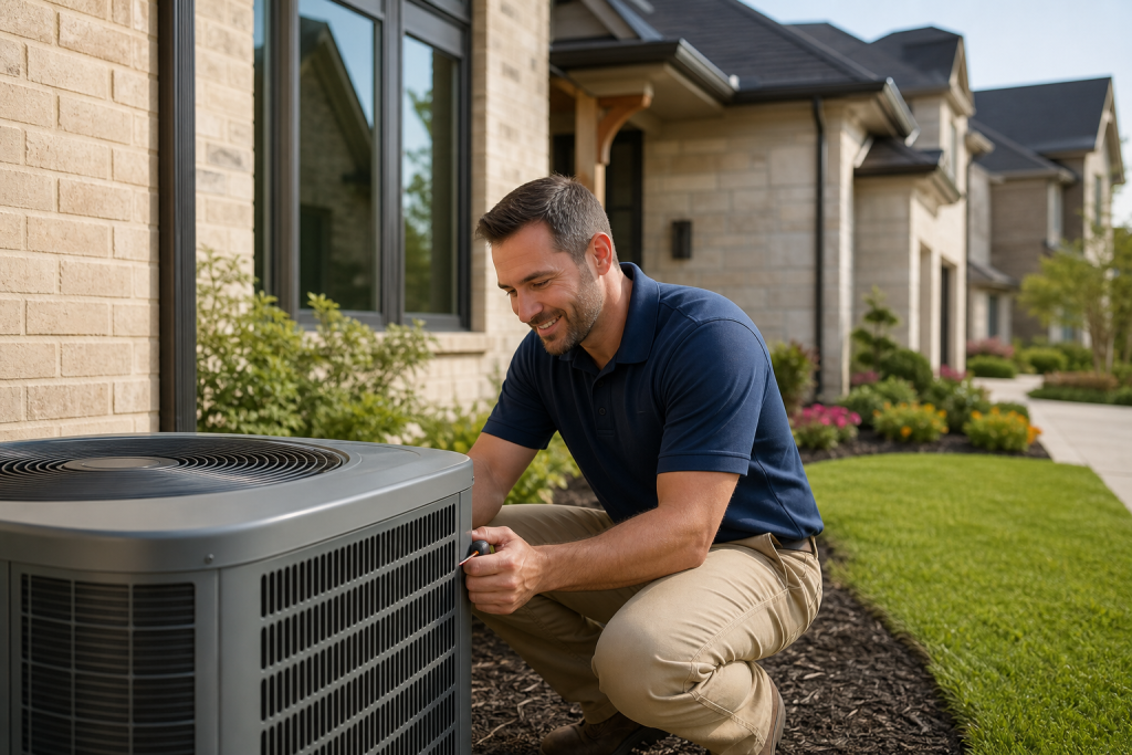 HVAC Web Design & Marketing Services for Companies in Plano, TX