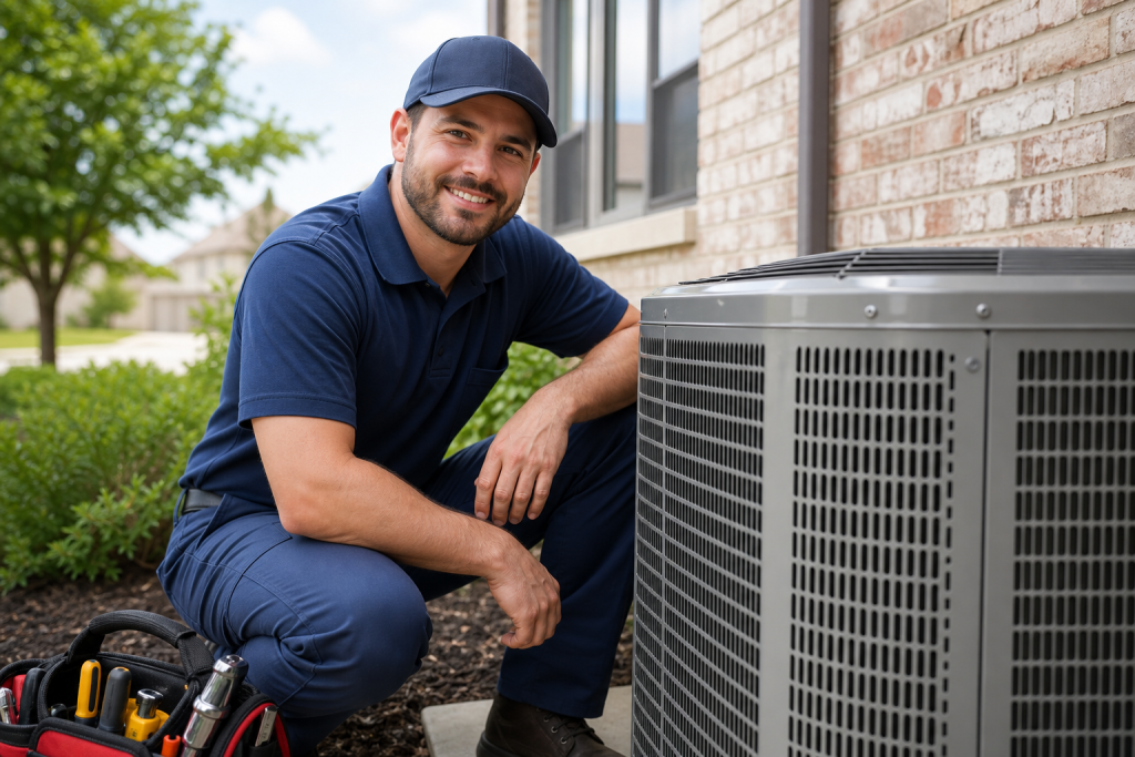 HVAC Web Design & Marketing Services for Small Businesses in Balch Springs, TX