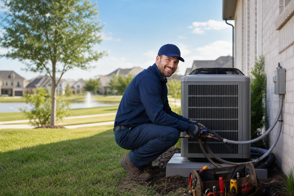 HVAC Web Design & Marketing Services to Help The Colony, TX Businesses Grow