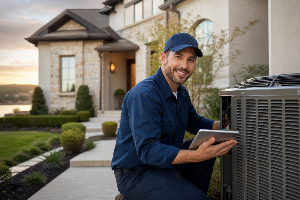 HVAC Web Design & Marketing Solutions for Businesses in Heath, TX