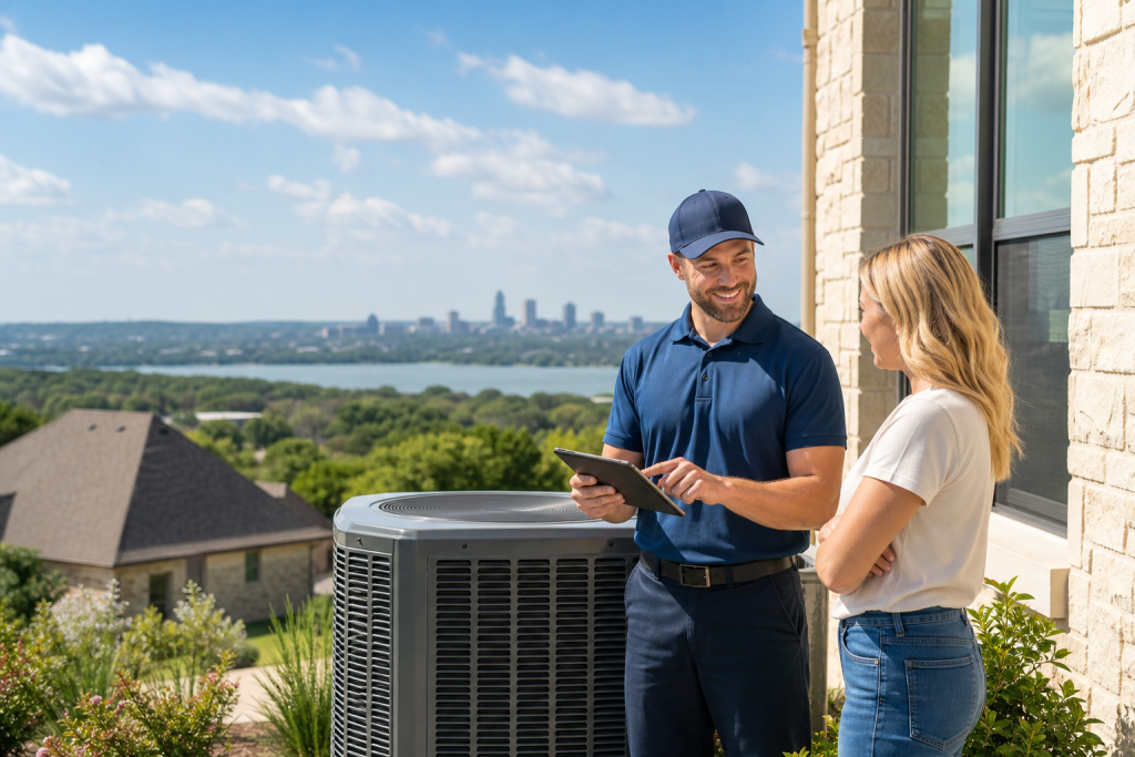 HVAC Web Design & Marketing Specialists in Benbrook, TX