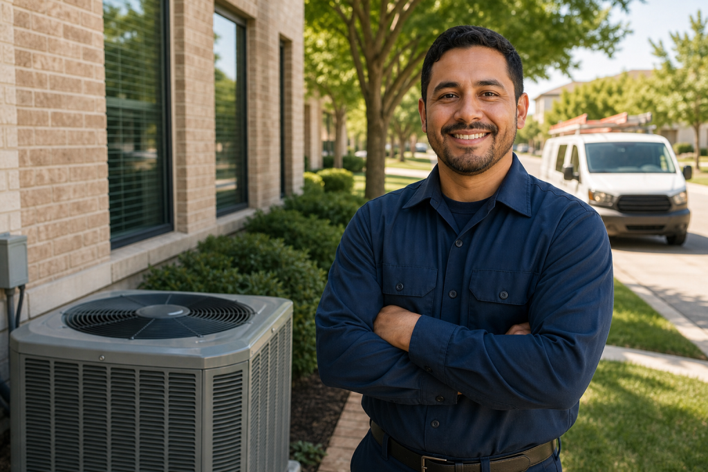 HVAC Web Design & Marketing Specialists in Irving, TX
