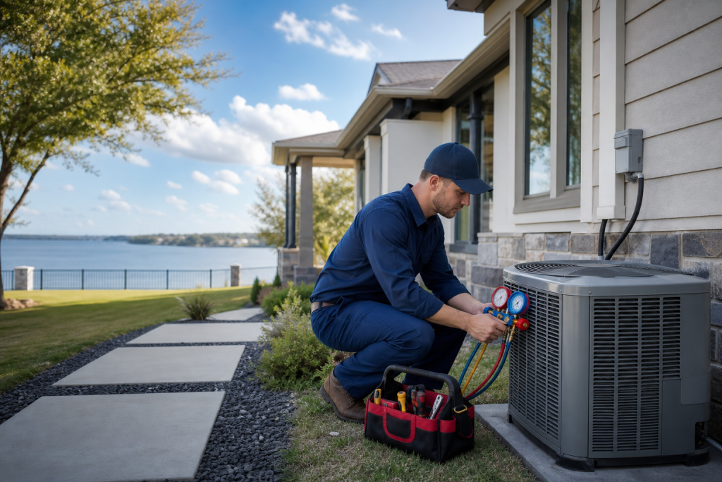 HVAC Web Design & Marketing Specialists in Rockwall, TX