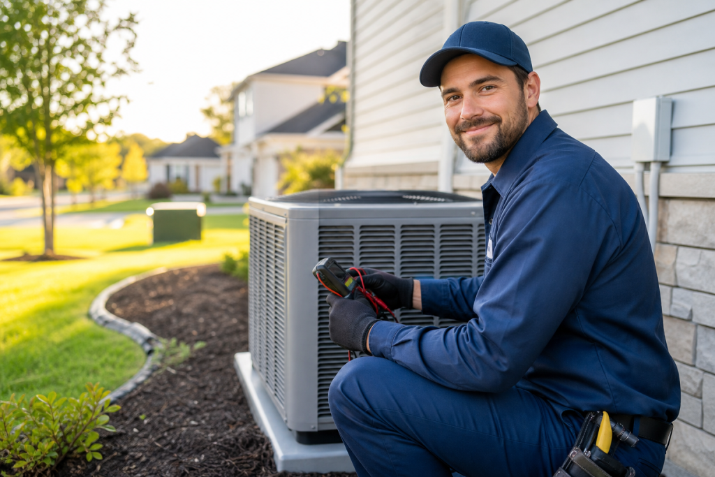 HVAC Web Design & Marketing Specialists in Saginaw, TX
