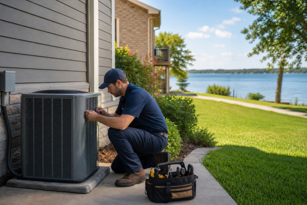 HVAC Web Design & Marketing Strategy & Services for Lake Dallas, TX Businesses