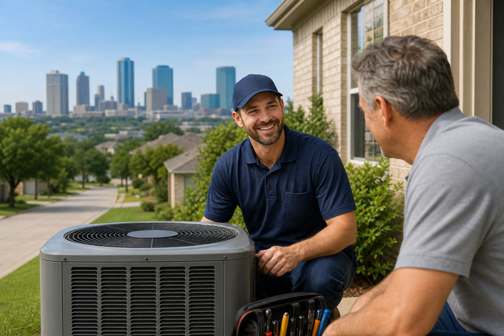 HVAC Web Design & Marketing Support for Growing Businesses in Fort Worth, TX