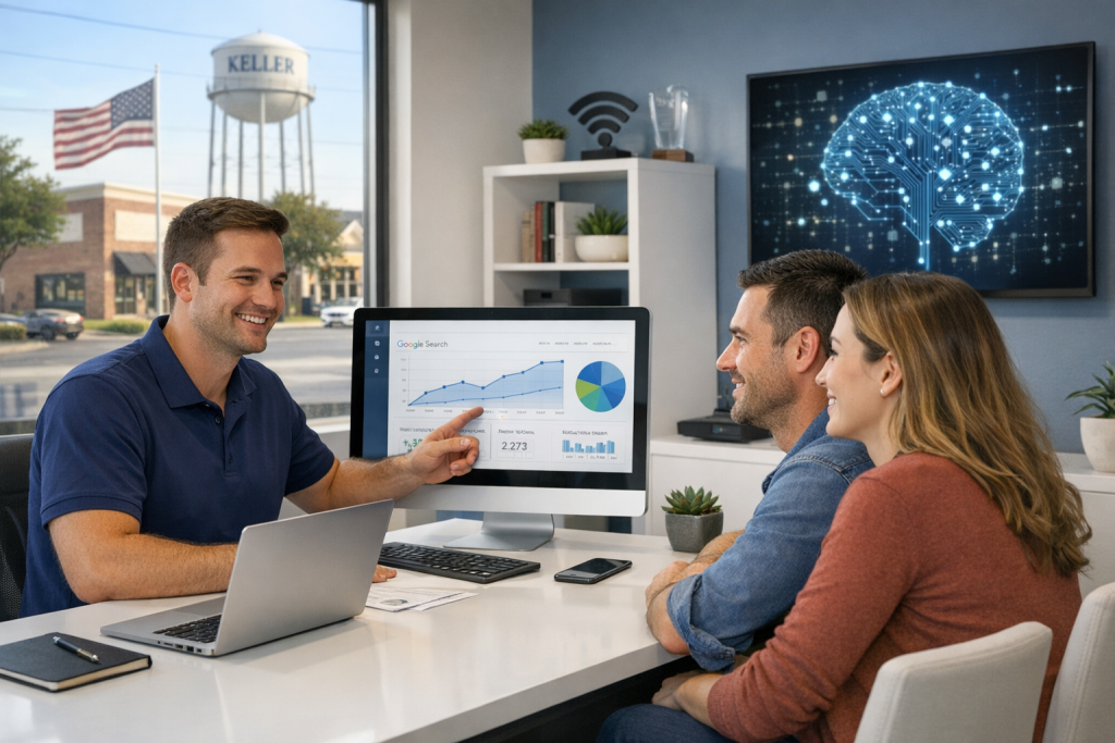 Keller Businesses Trust Our Rank in AI Services
