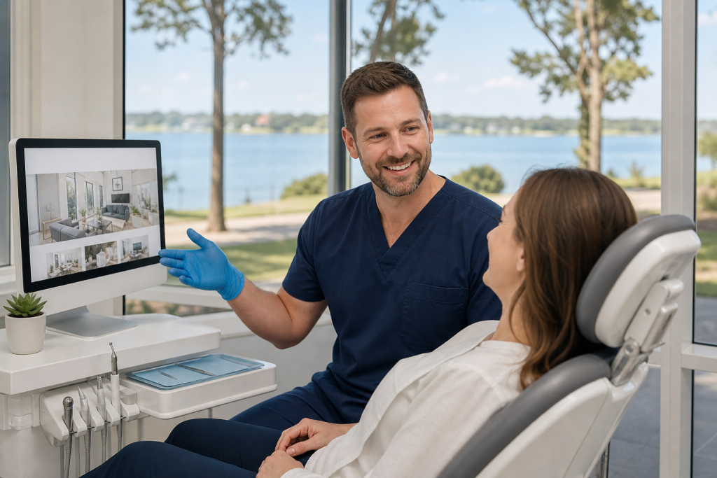 Lake Dallas Businesses Trust Our Dentist Web Design and Marketing Services