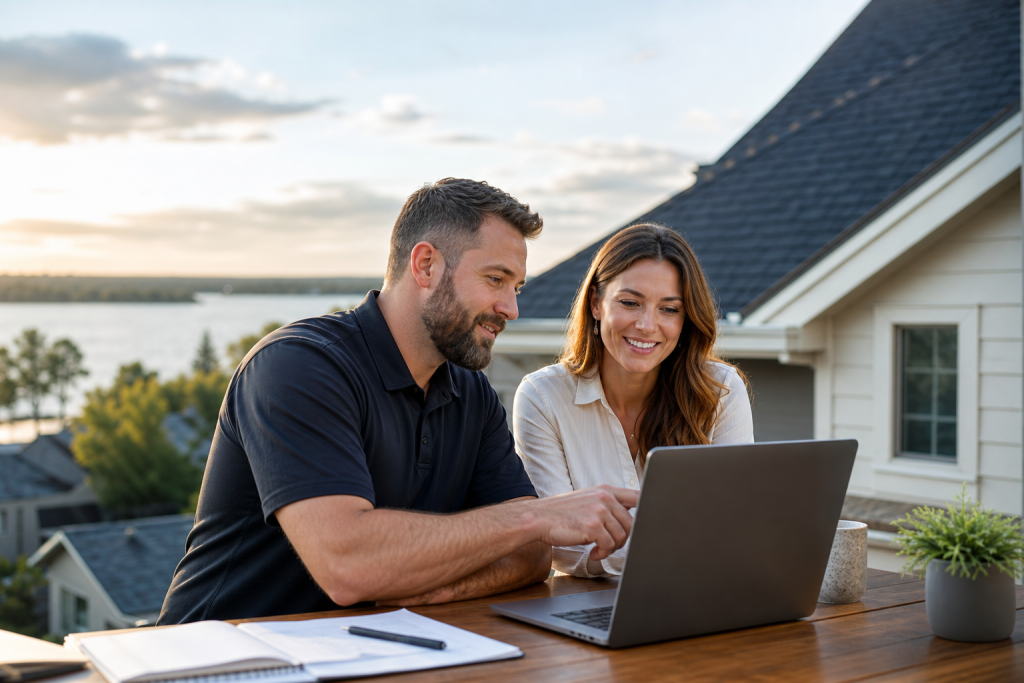 Lake Dallas, TX Roofing Web Design & Marketing Services for Local Businesses