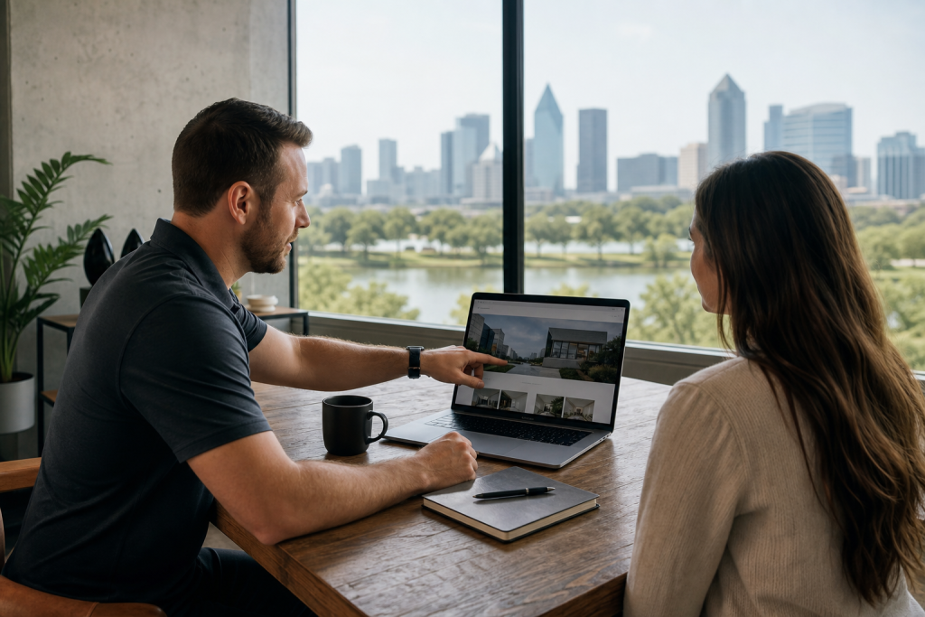Lakewood Dallas, TX Concrete Web Design & Marketing Experts for Local Companies