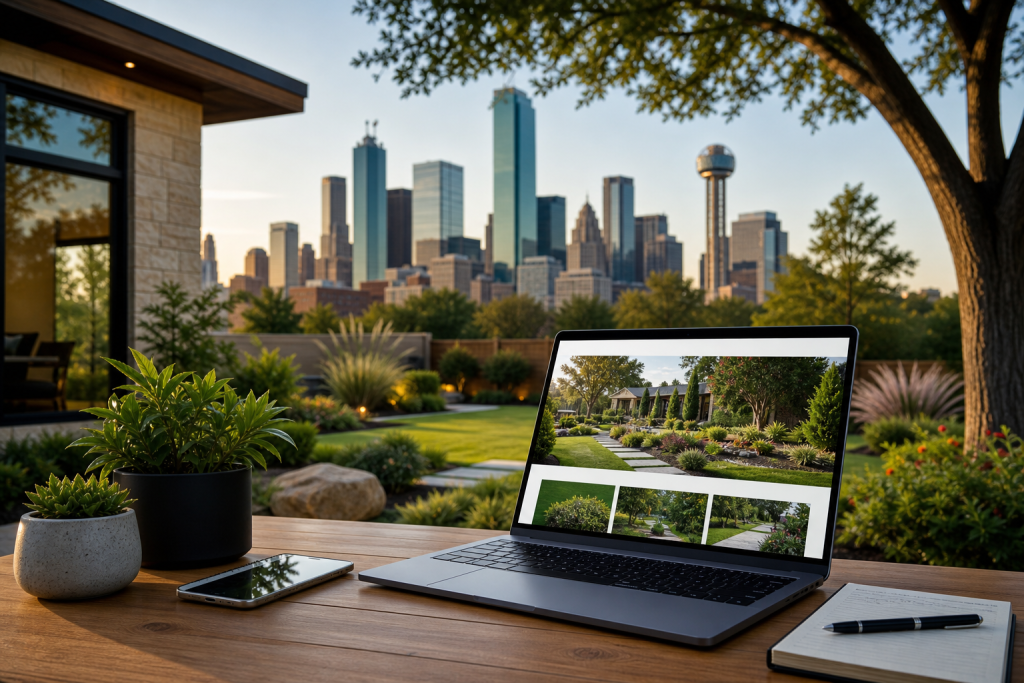 Landscaping Web Design & Marketing Agency Helping Dallas, TX Businesses Succeed