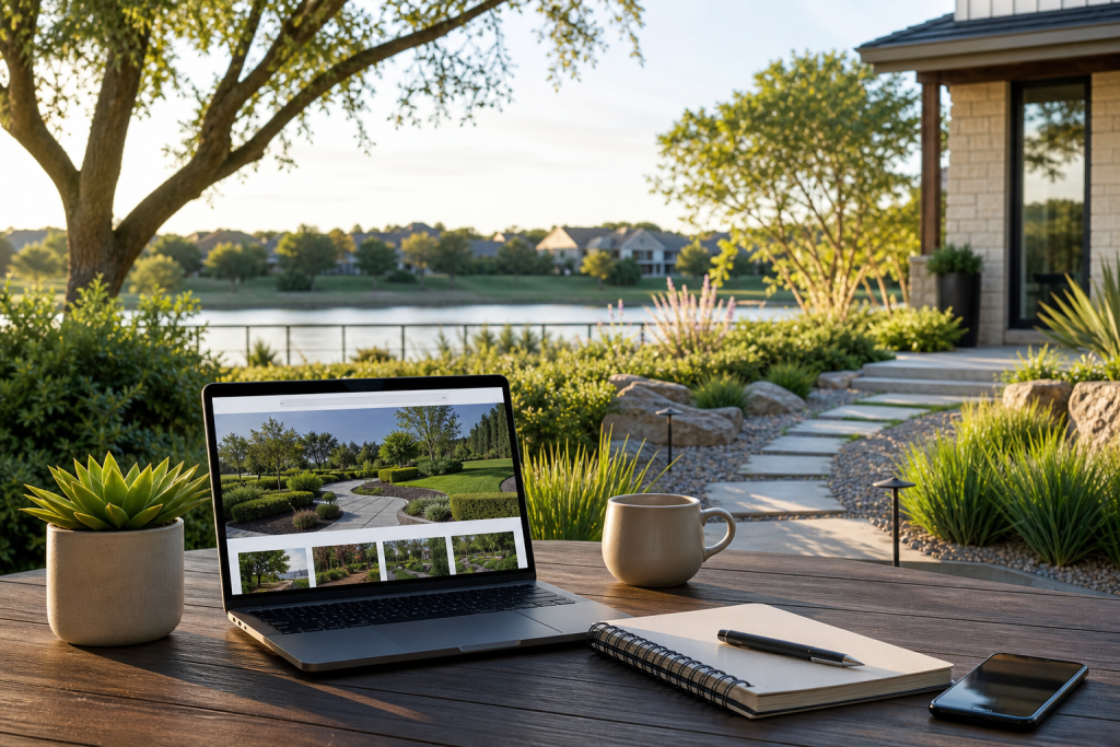 Landscaping Web Design & Marketing Experts Serving Corinth, TX