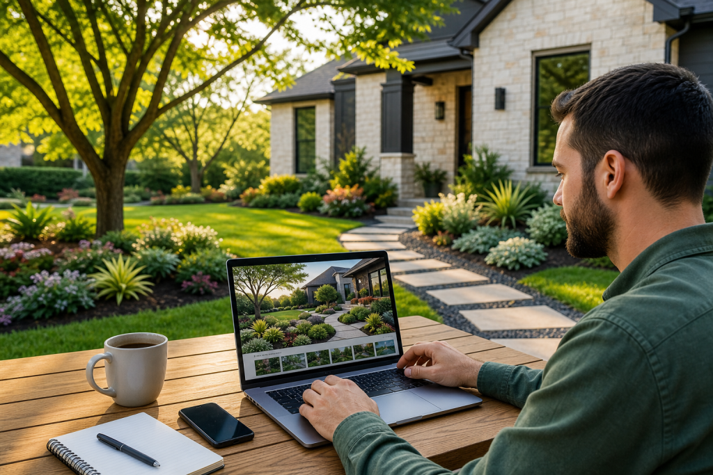 Landscaping Web Design & Marketing Experts Serving North Richland Hills, TX