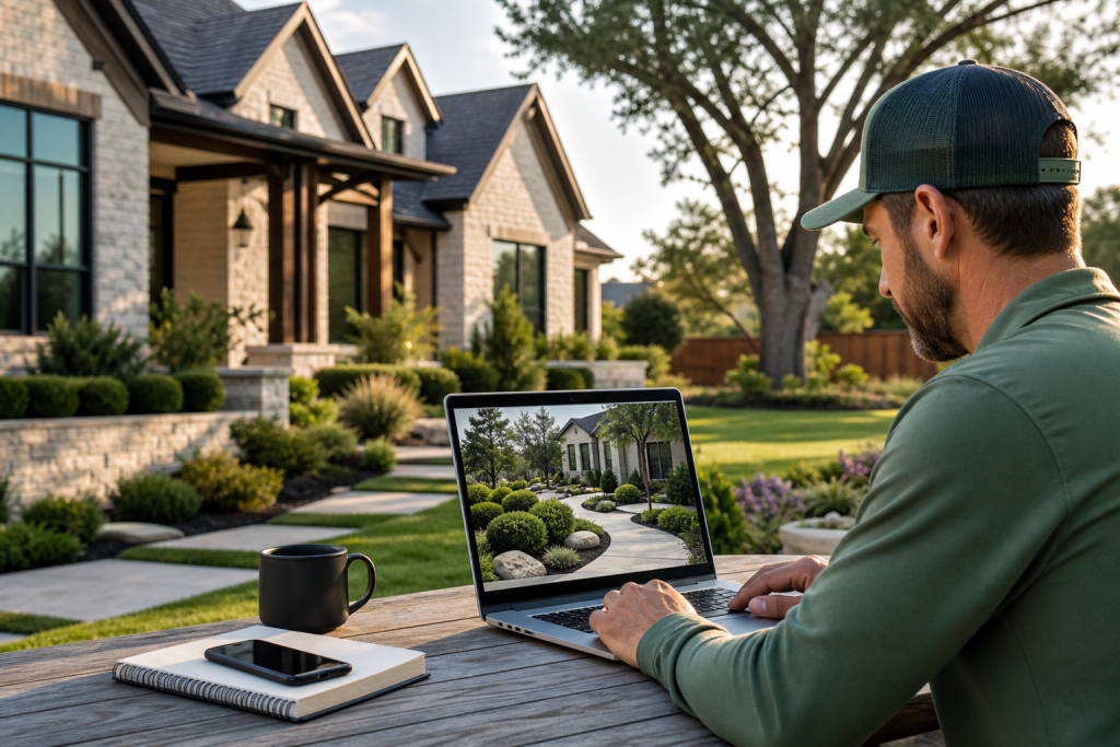 Landscaping Web Design & Marketing Professionals Serving Haltom City, TX