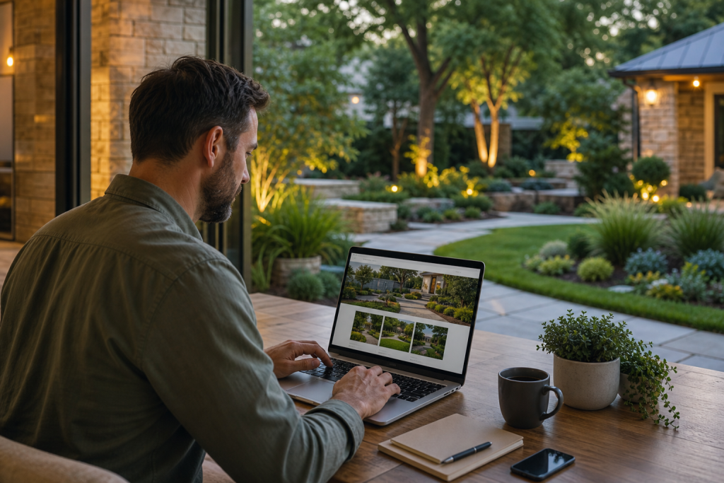 Landscaping Web Design & Marketing Professionals Serving Keller, TX
