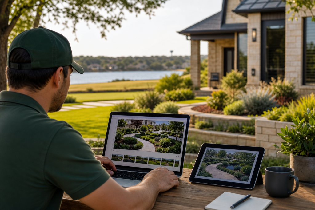 Landscaping Web Design & Marketing Services Built for Little Elm Businesses